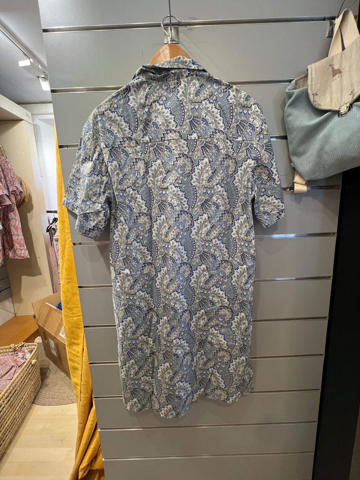 Robe Jacky - bleu