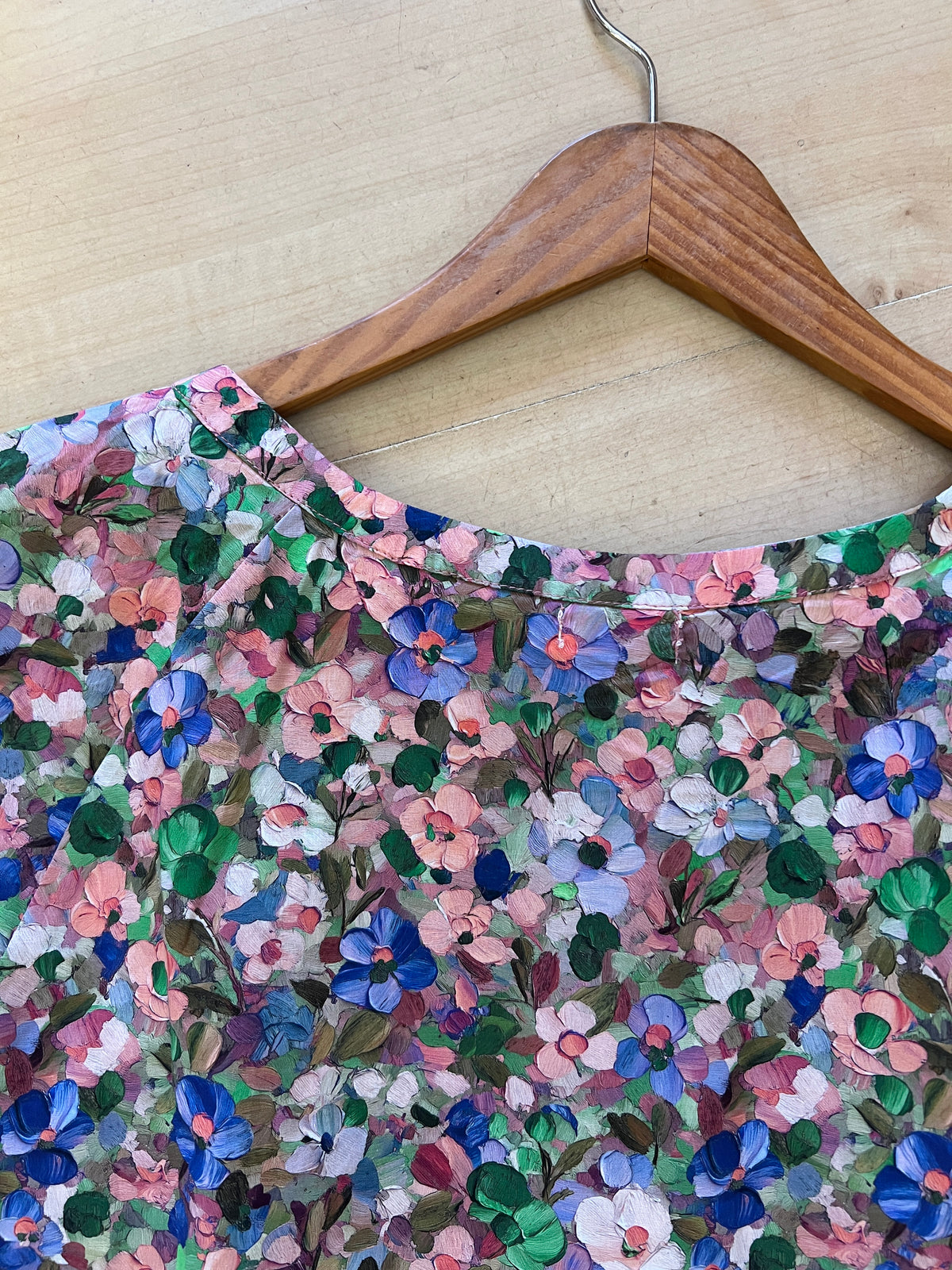Blouse Yvette 3/4- Blurry