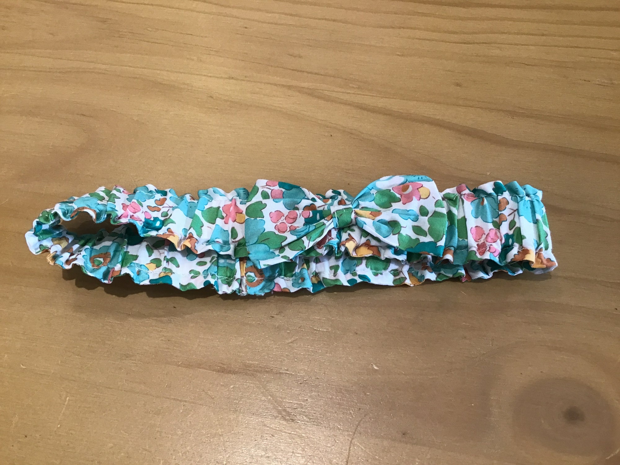 Bandeau betsy vert