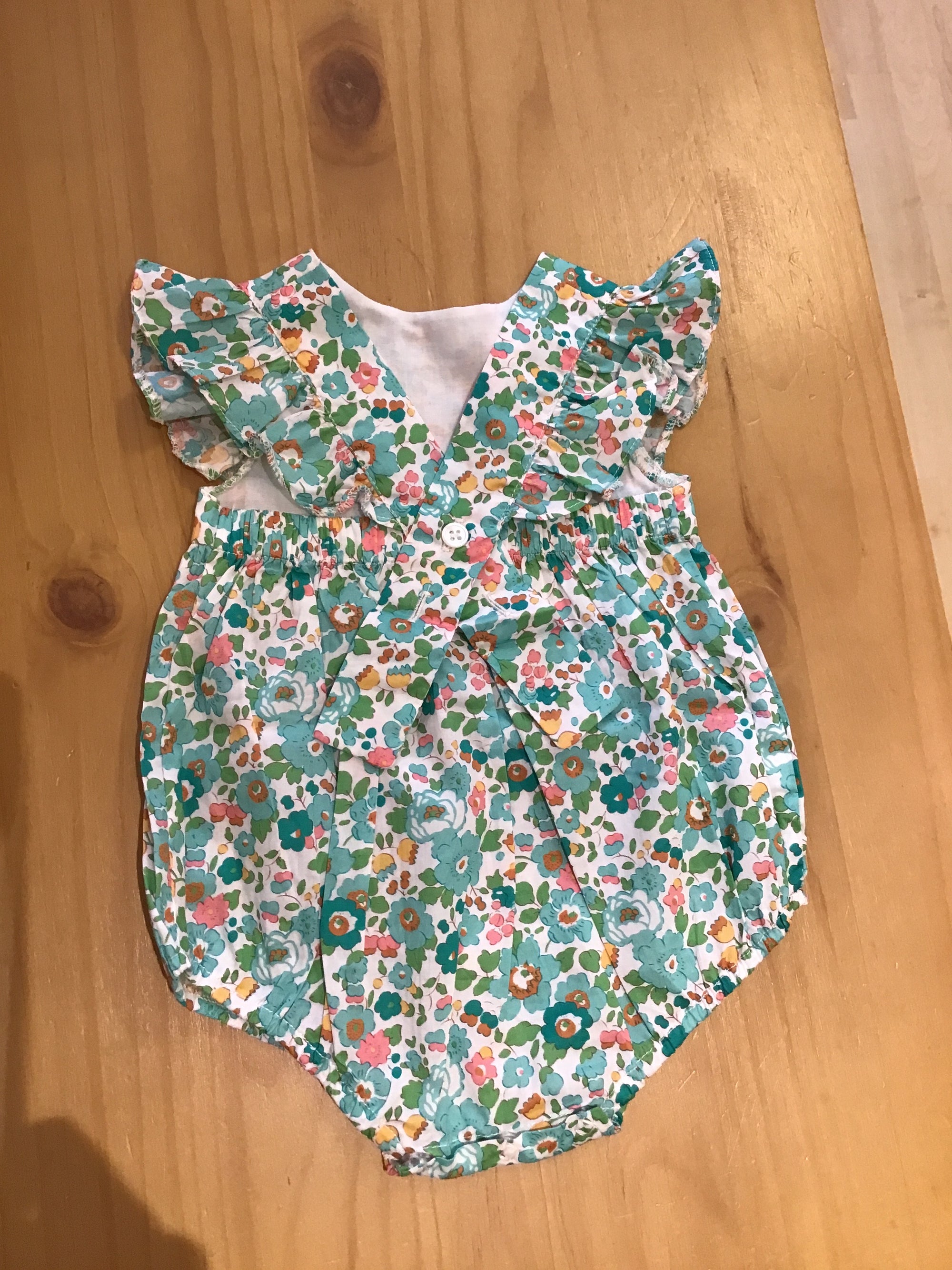 Combi Daria- betsy vert