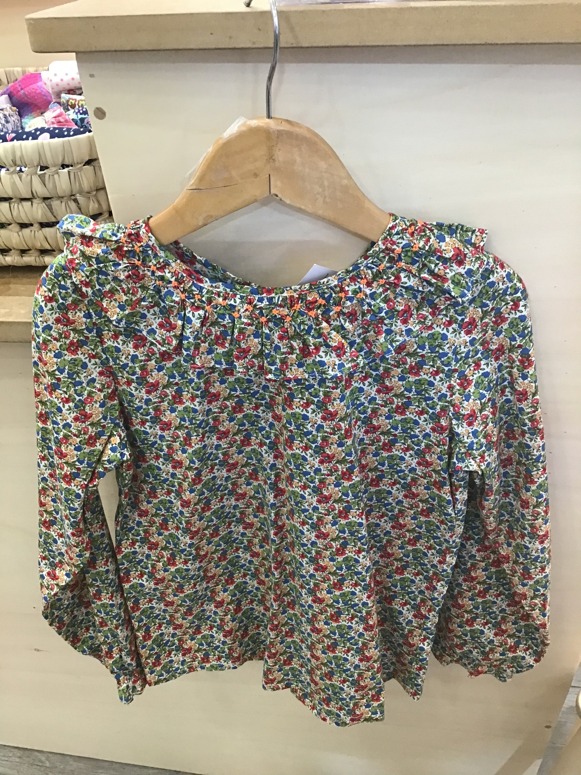 Blouse Rio-Pine Red