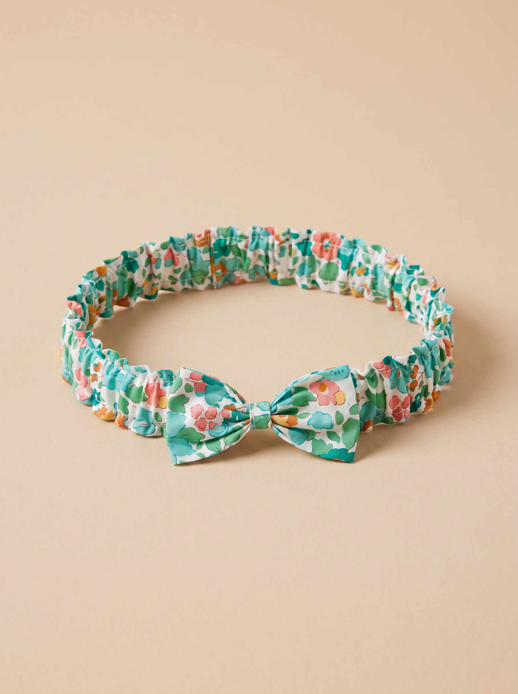 Bandeau Betsy vert - vue produit a plat