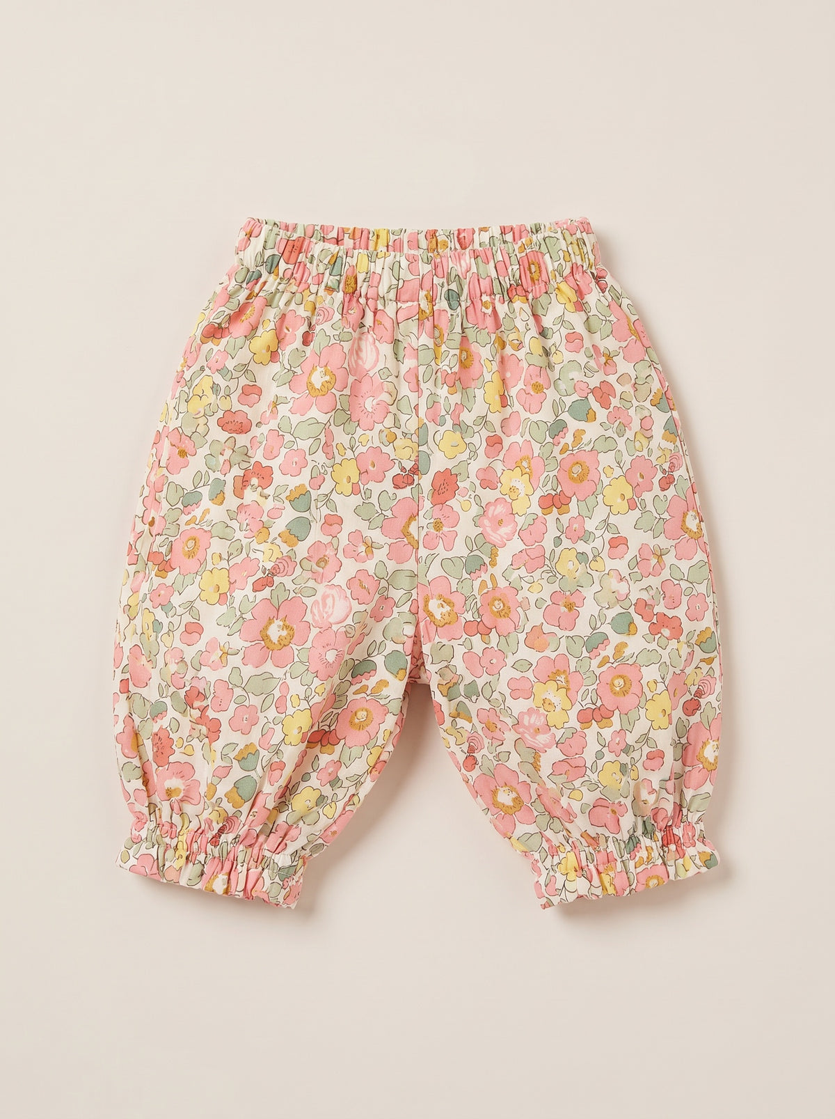 Bloomer Romy Liberty Betsy jaune à plat