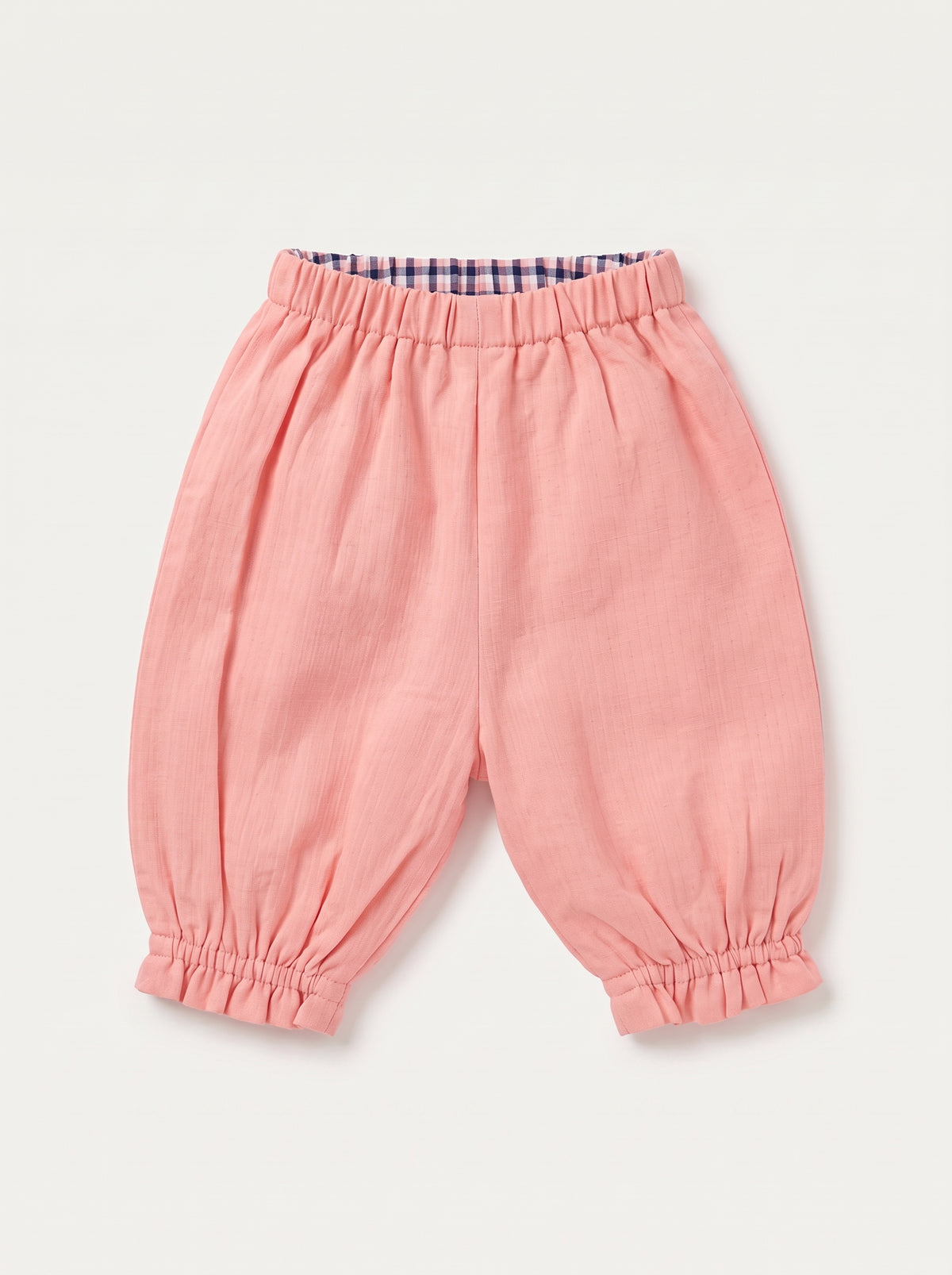 Bloomer bébé Romy rose doublé - vue de dos