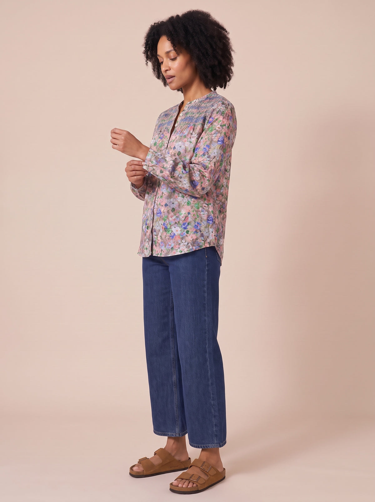 Blouse Gio - Blurry portée