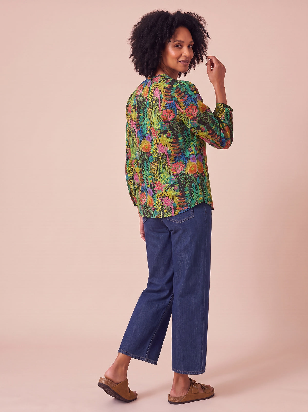 Blouse Gio Frida portée - de dos