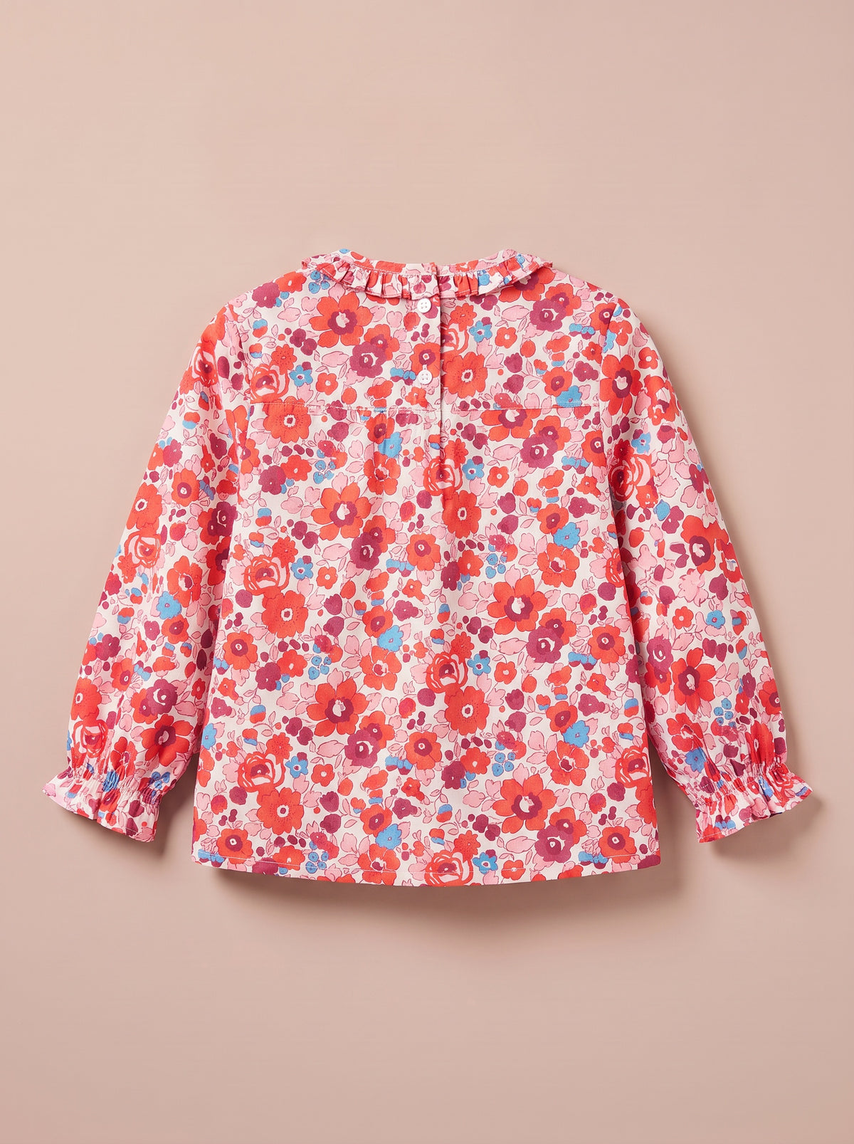 Blouse Rio Betsy rouge - dos