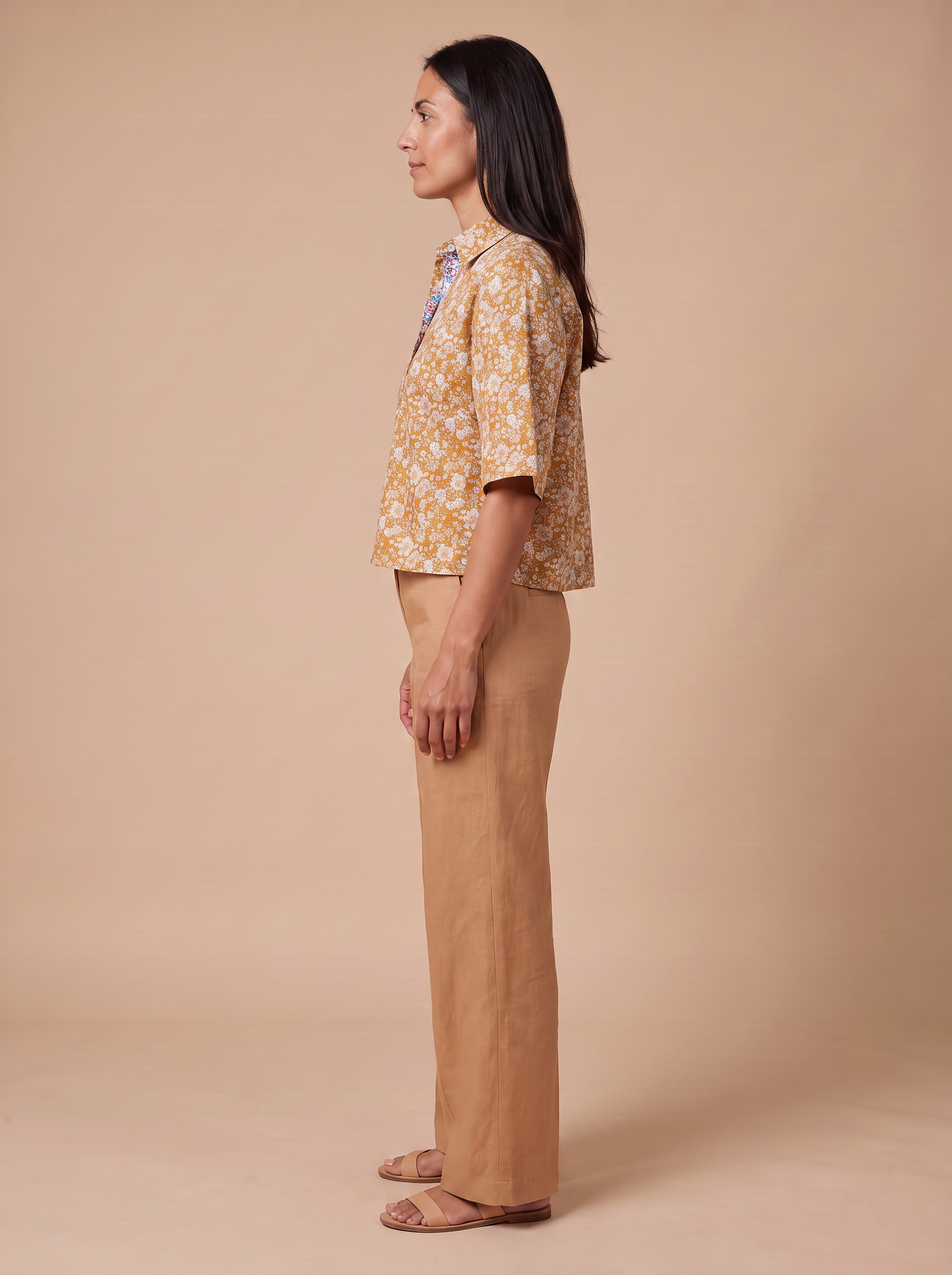 Chemise court - profil