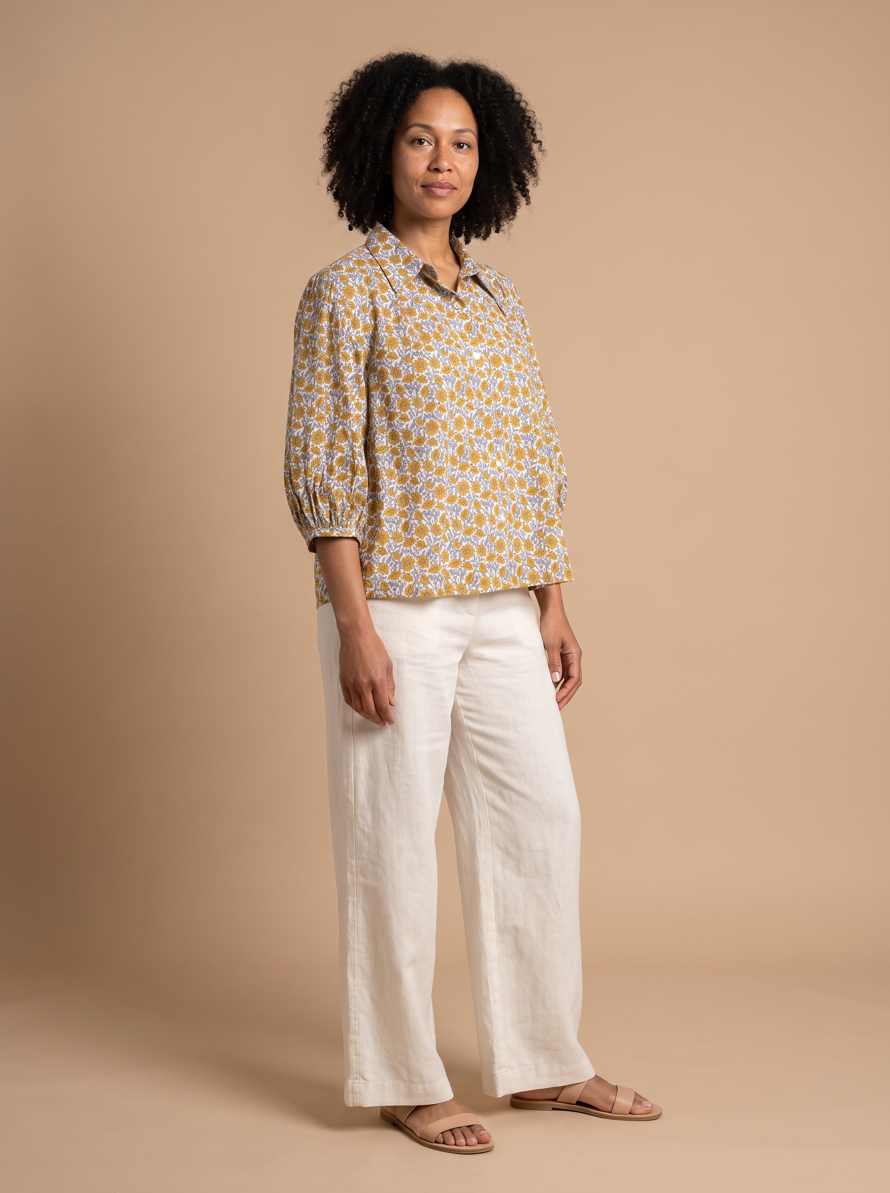 Chemise Jeanne - vue 3/4