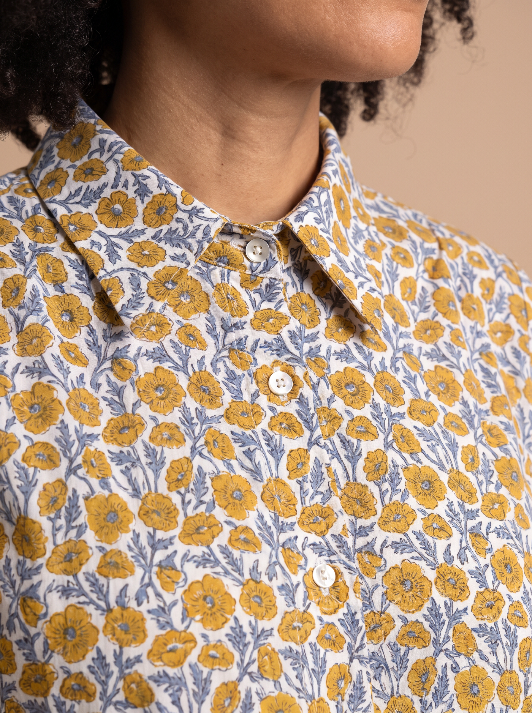 Chemise Jeanne - détail