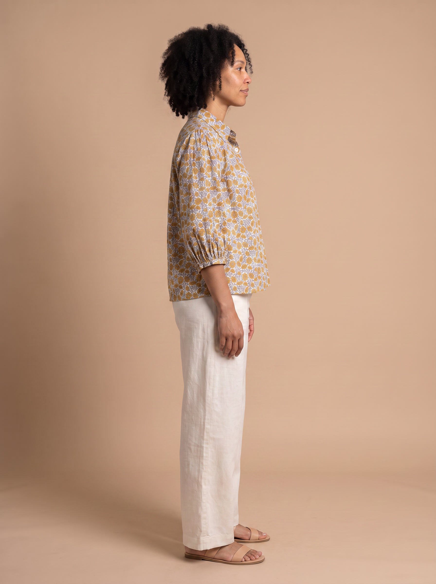 Chemise Jeanne - profil
