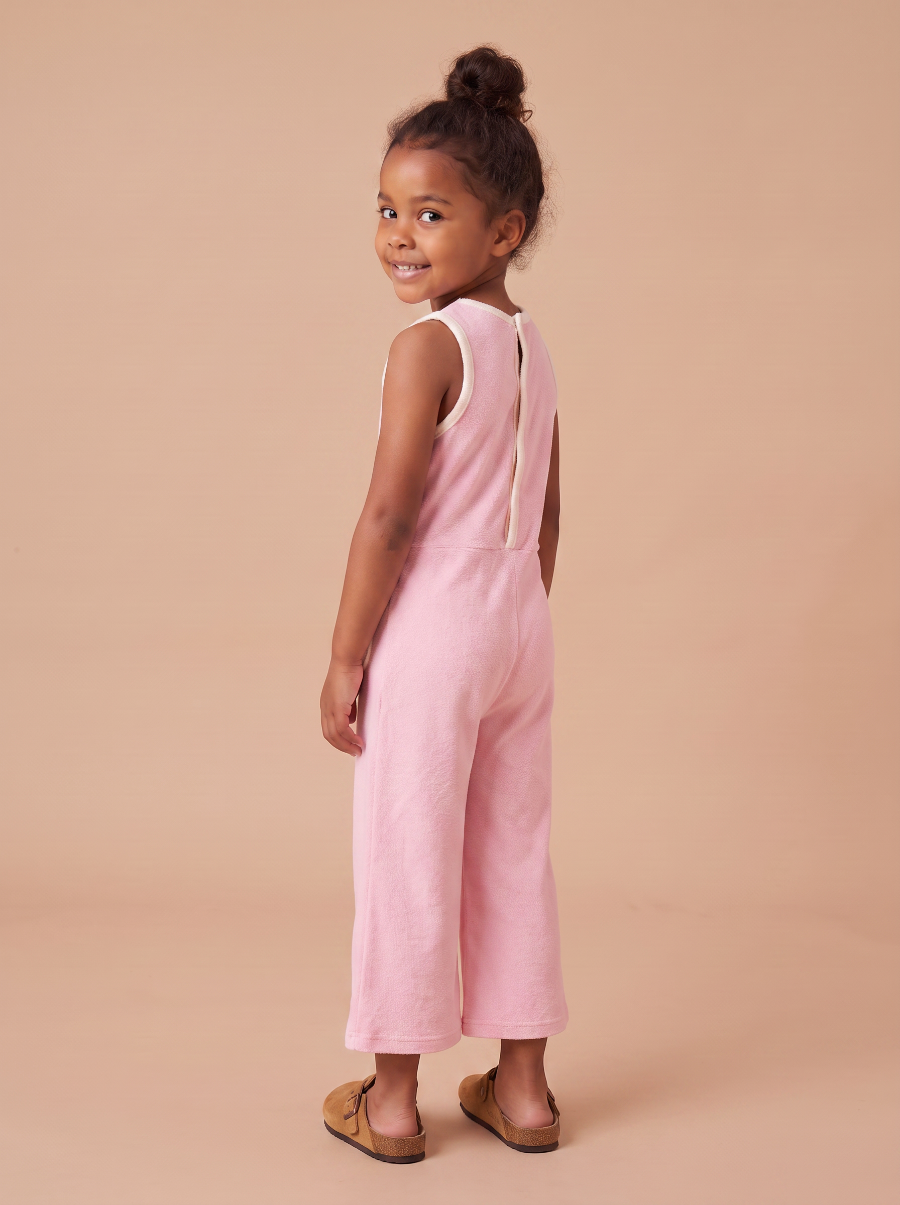Combi pantalon Barbie - vue de dos