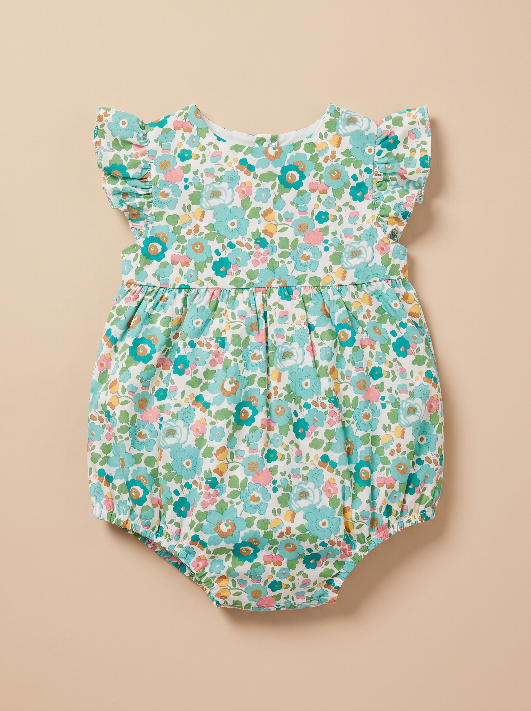 Combi Daria Betsy vert - vue de devant, produit non porté