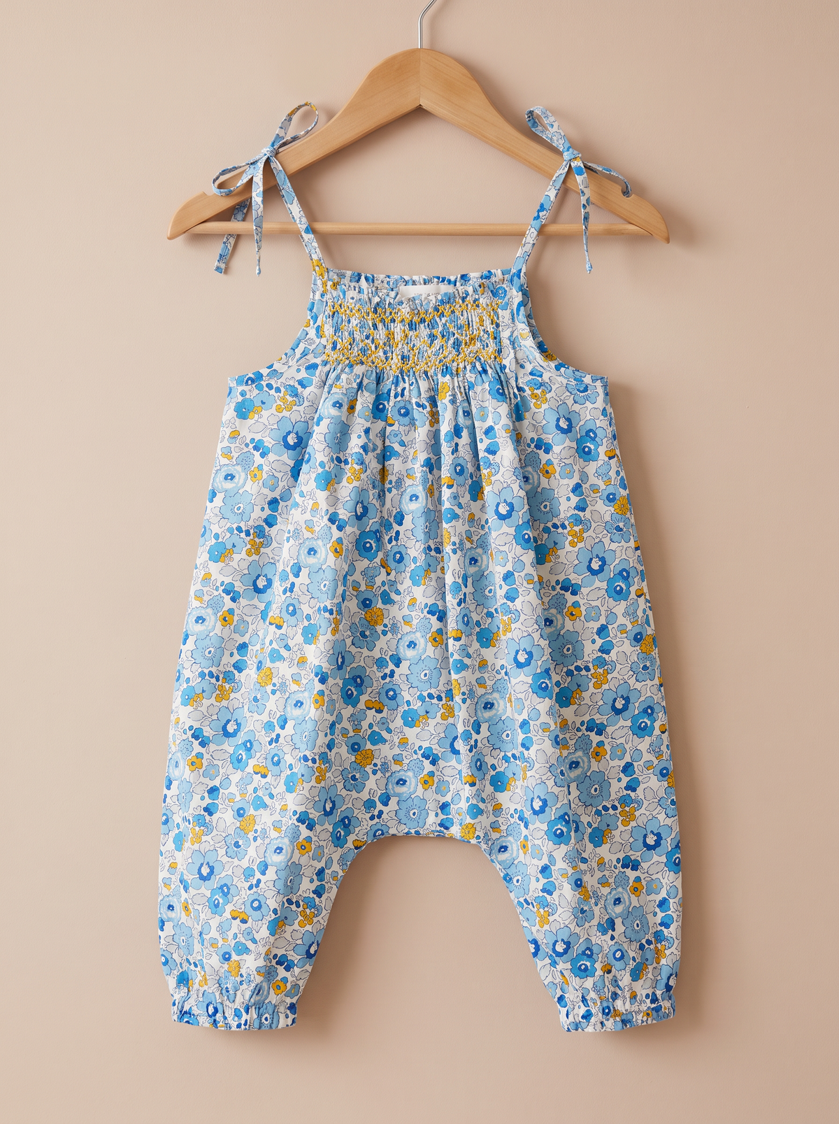 Combi Kami Betsy bleu sur cintre