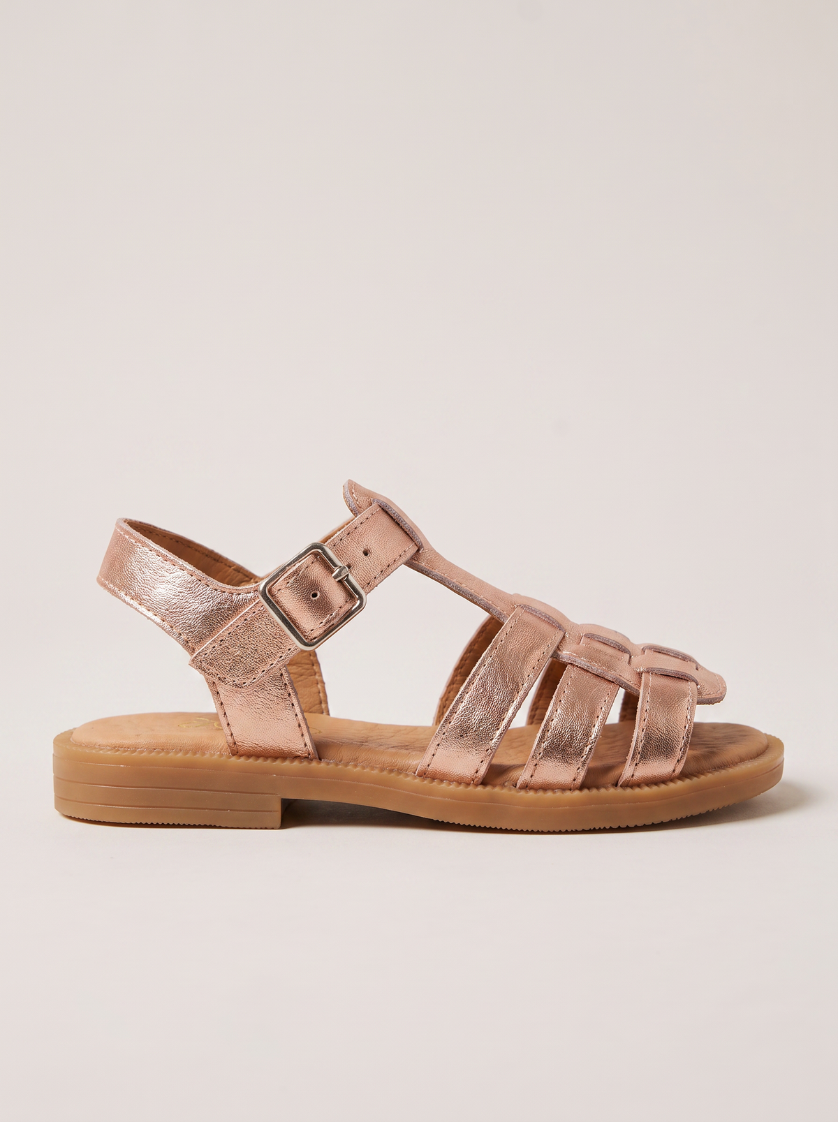 Sandale Flavy rose gold - profil