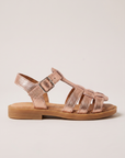 Sandale Flavy rose gold - profil