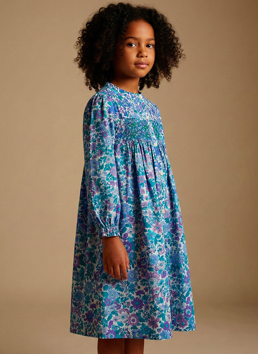 Robe Harper-Aurora Bleu