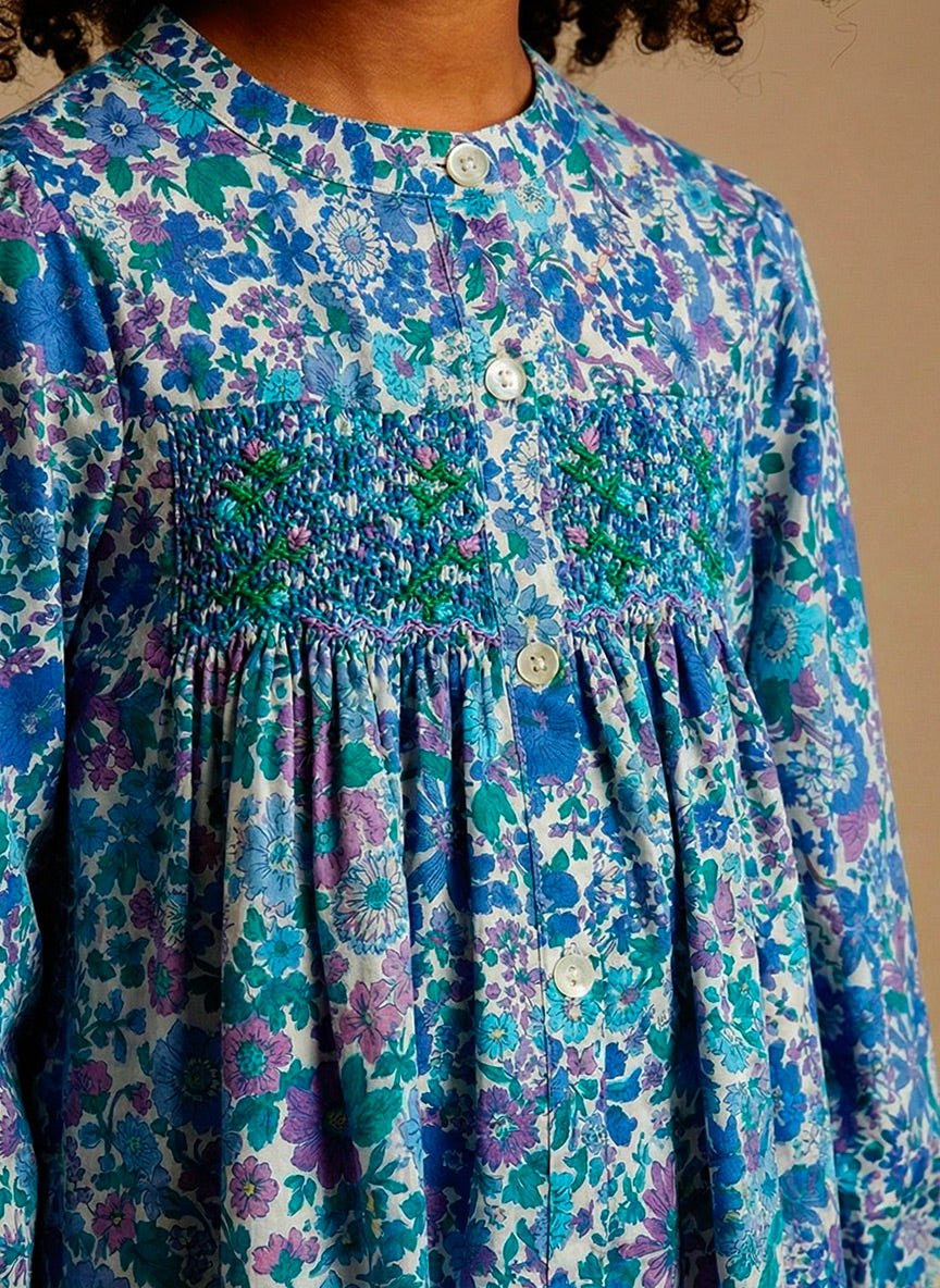 Robe Harper-Aurora Bleu