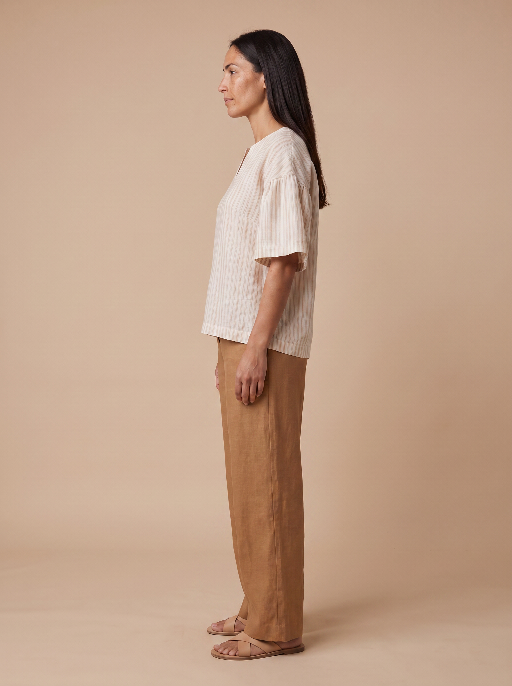 Haut Lya - Marron - profil