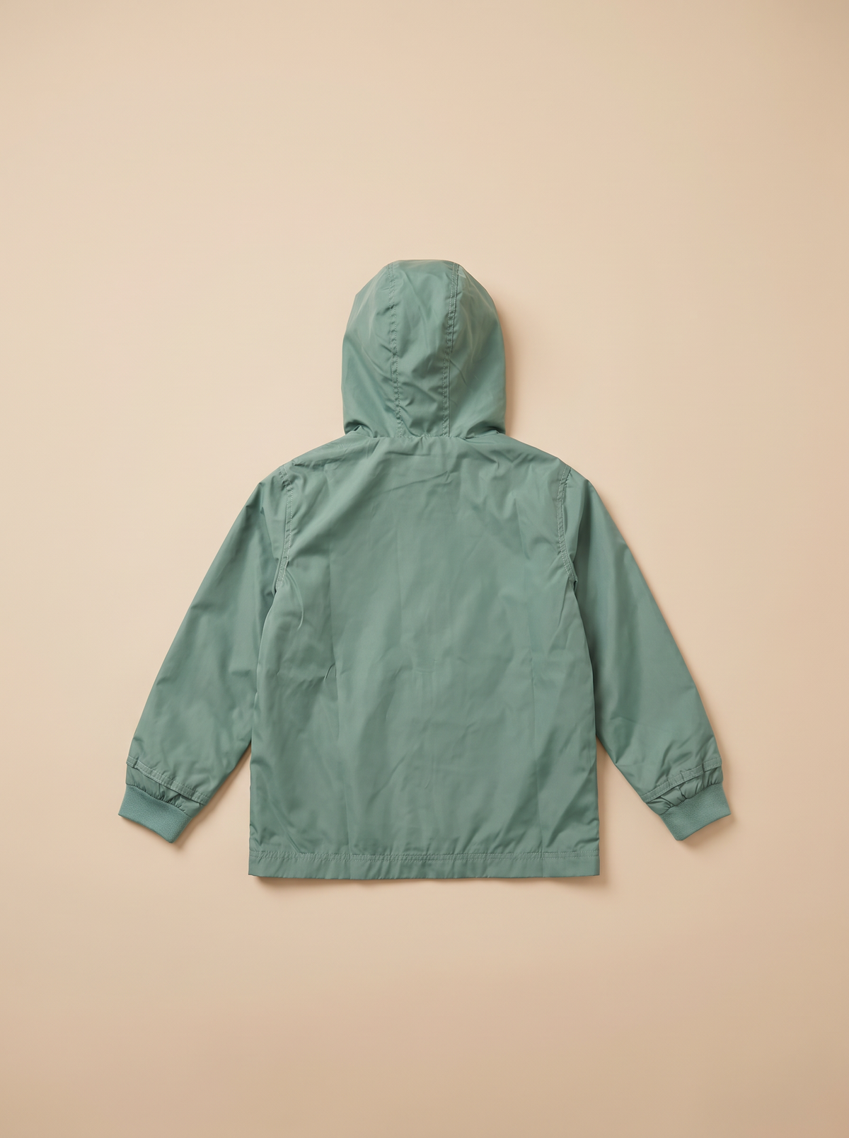 Impermeable sauge - vue de dos