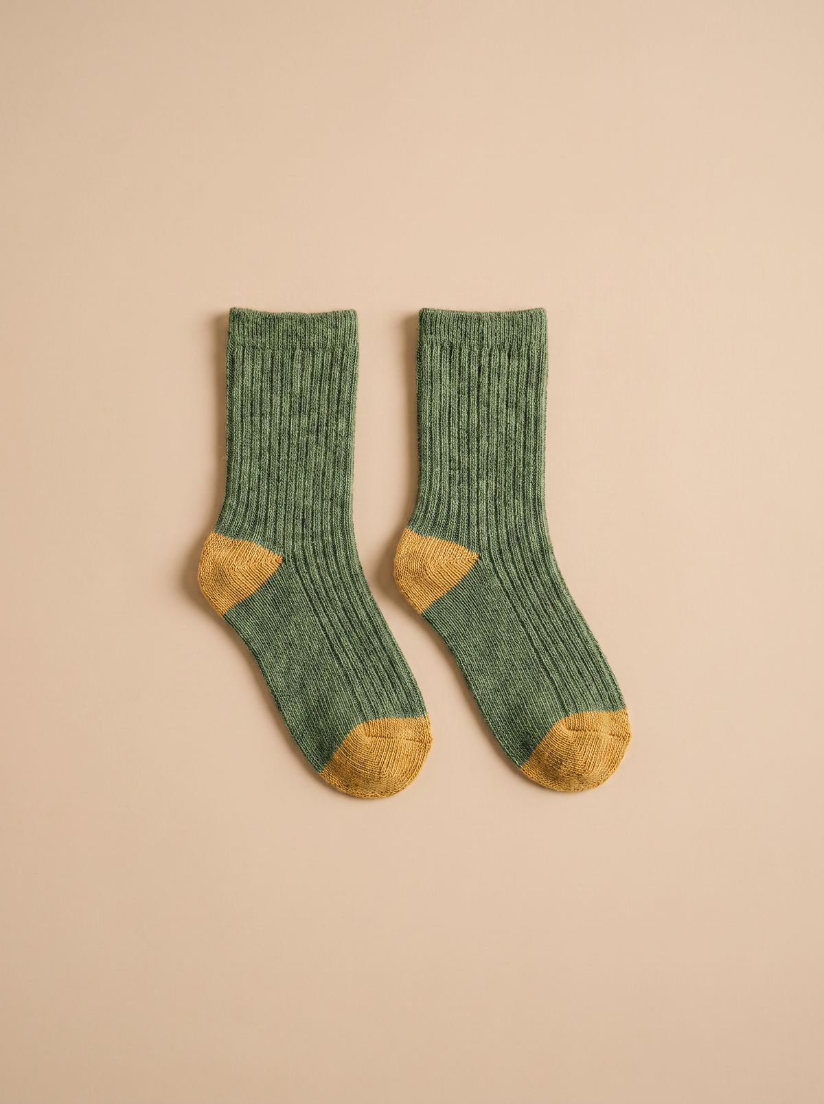Chaussettes-Kaki - vue produit