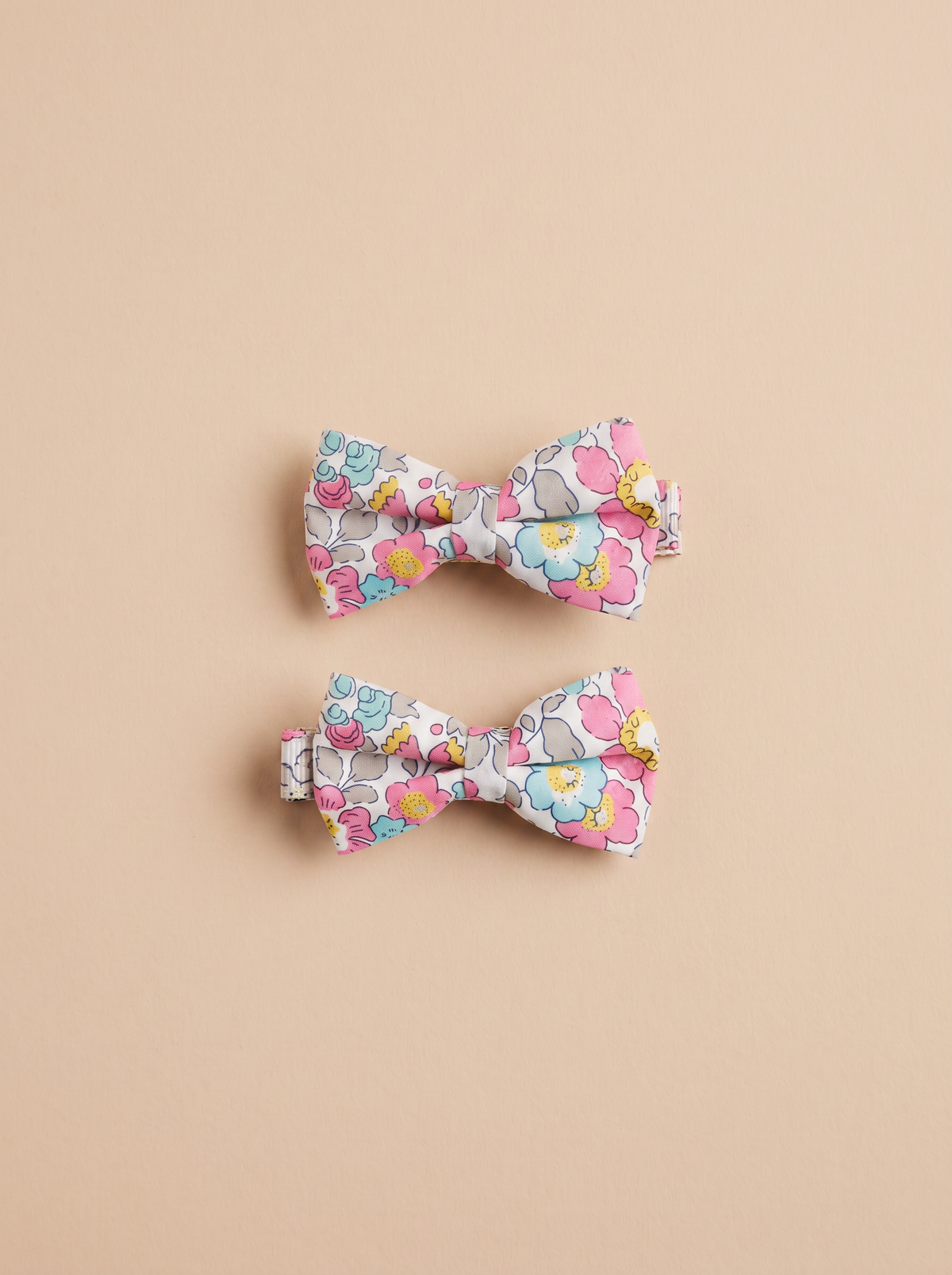 Lot de 2 barrettes-Betsy Rose - vue produit