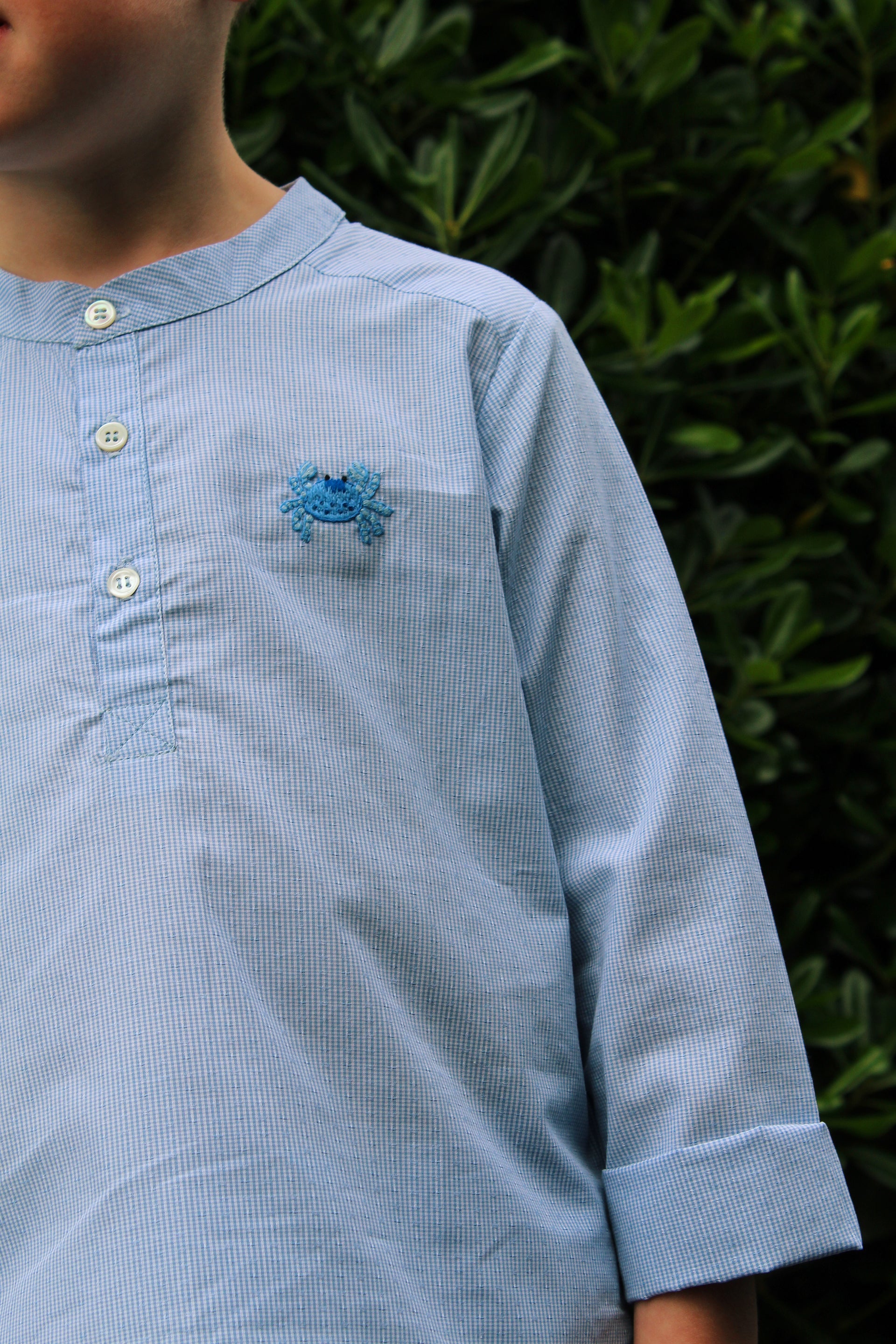 Chemise Perry-Ciel