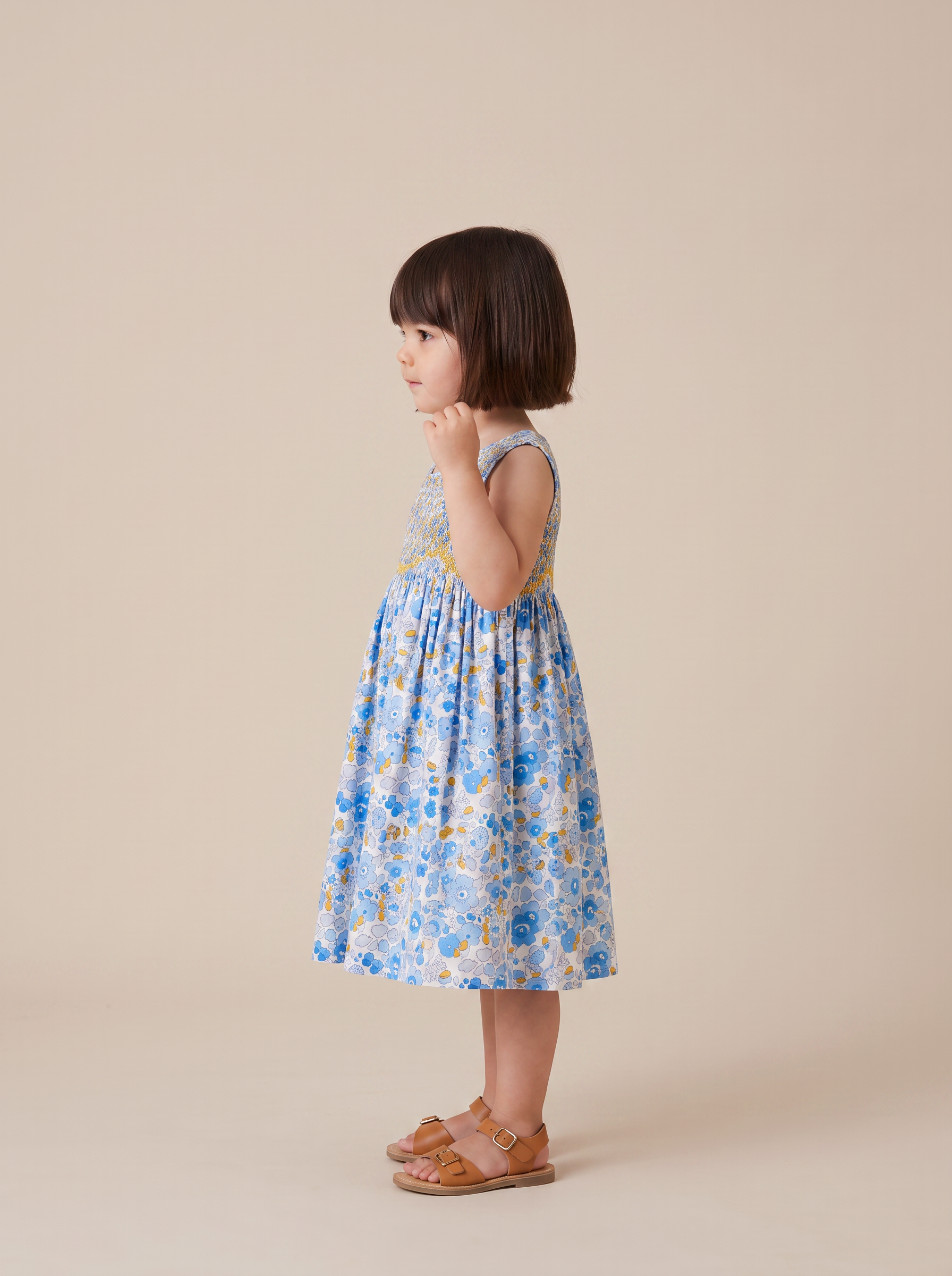 Robe Rita Betsy Bleu - profil