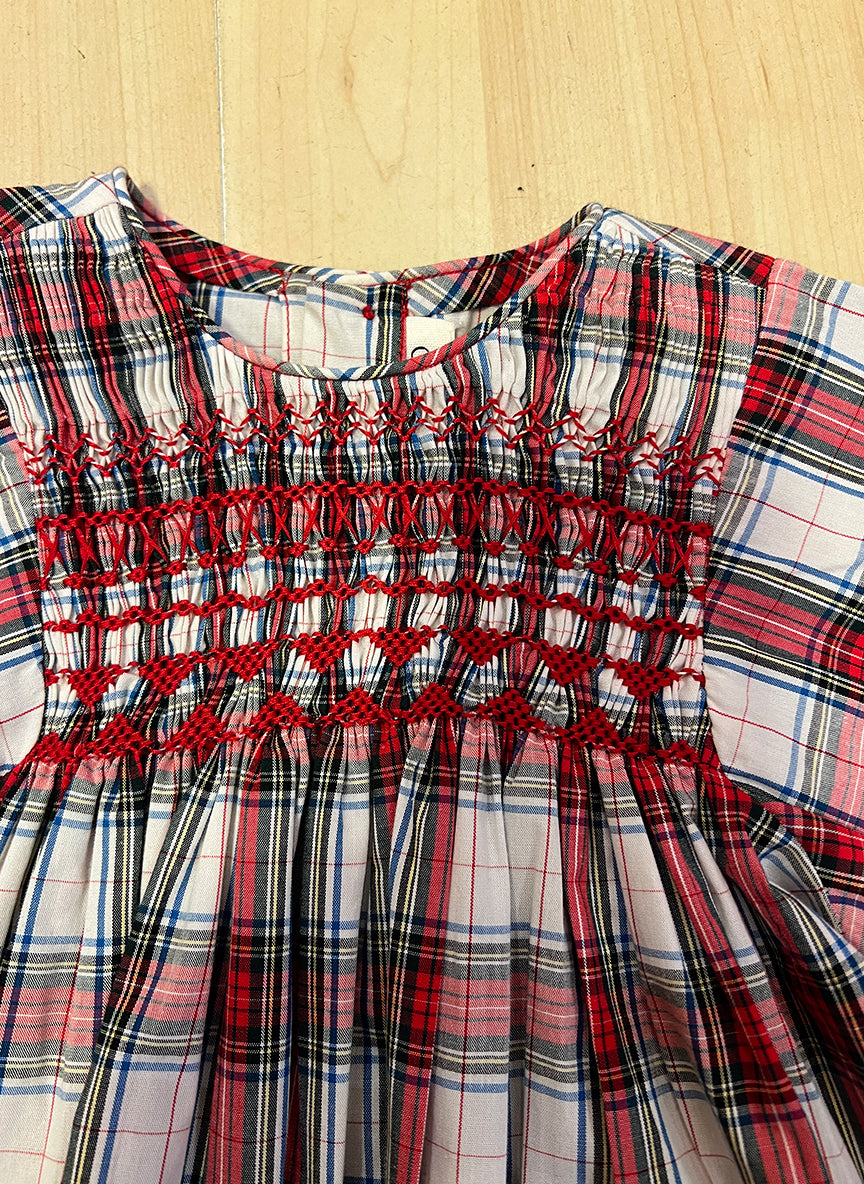 Robe Harper- carreaux