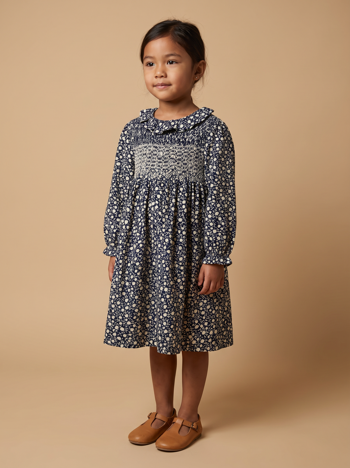Robe Jade - vue 3/4
