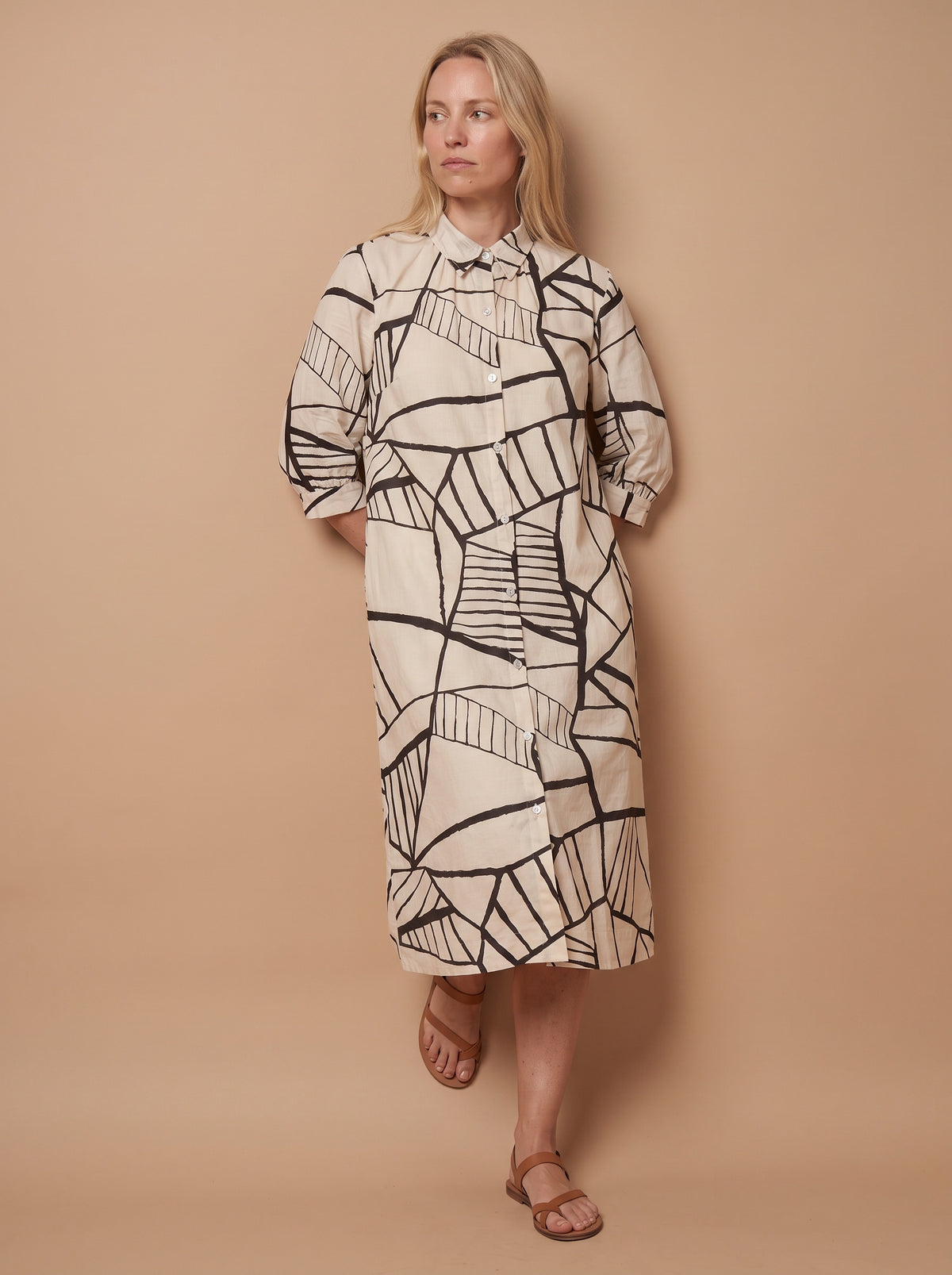 Robe Jeannette portée