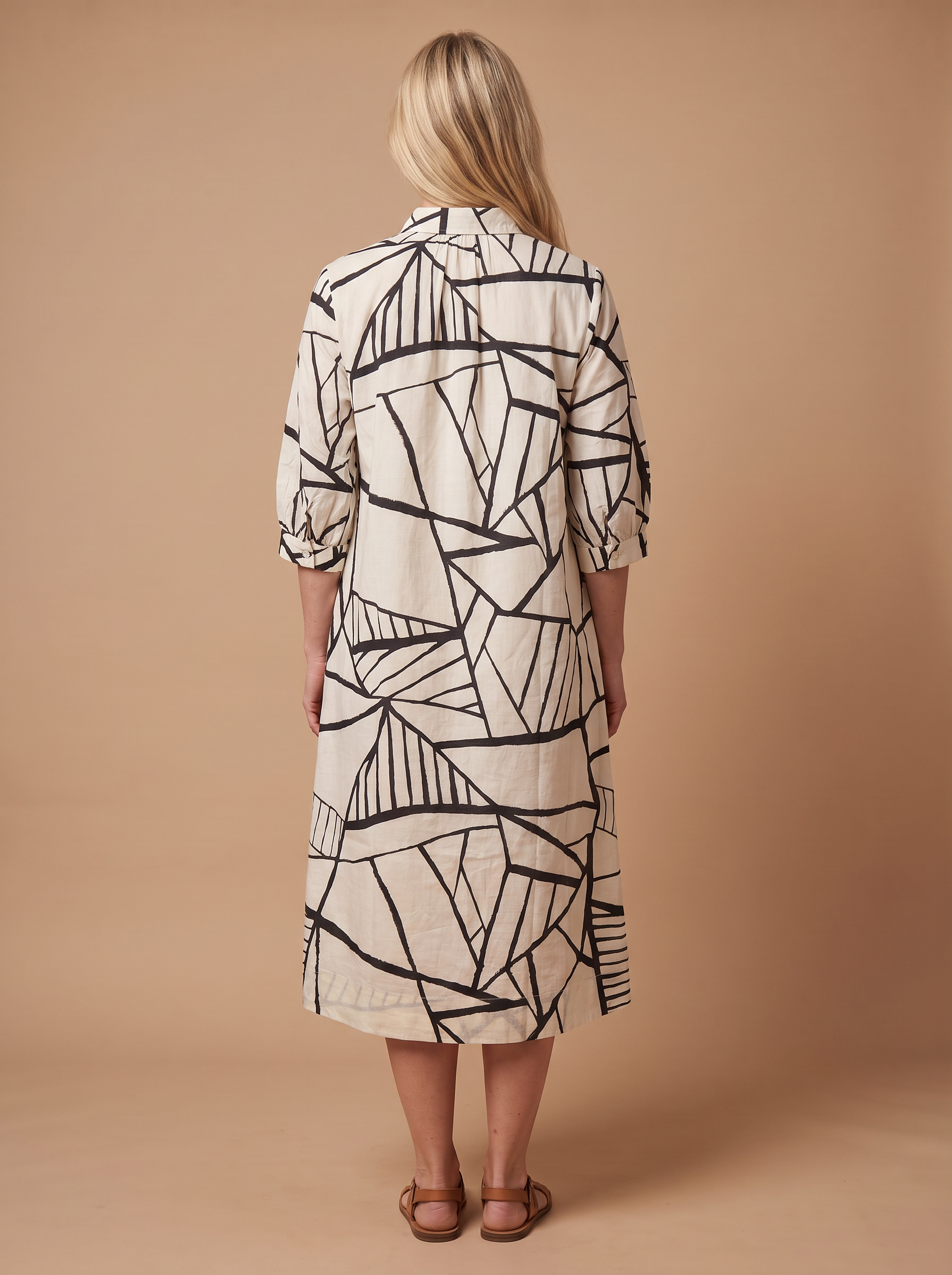 Robe Jeannette — vue de dos