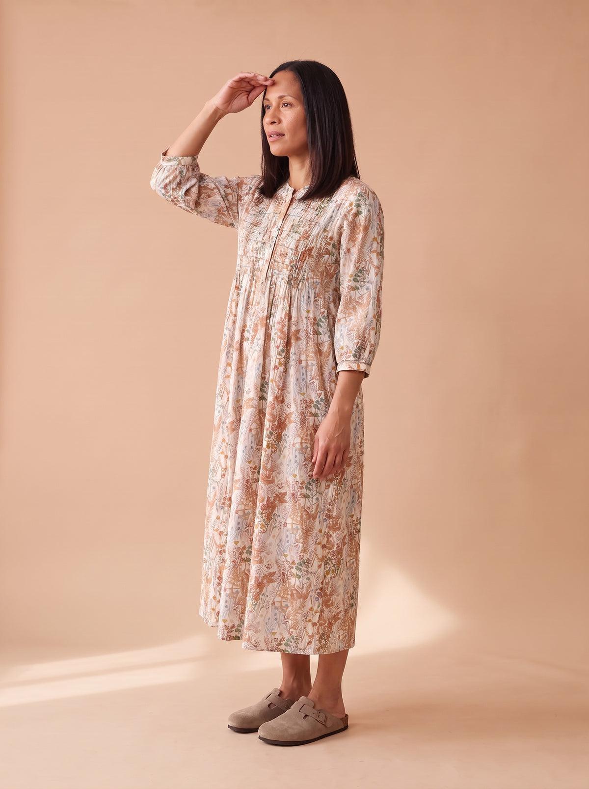 Robe Mina portée