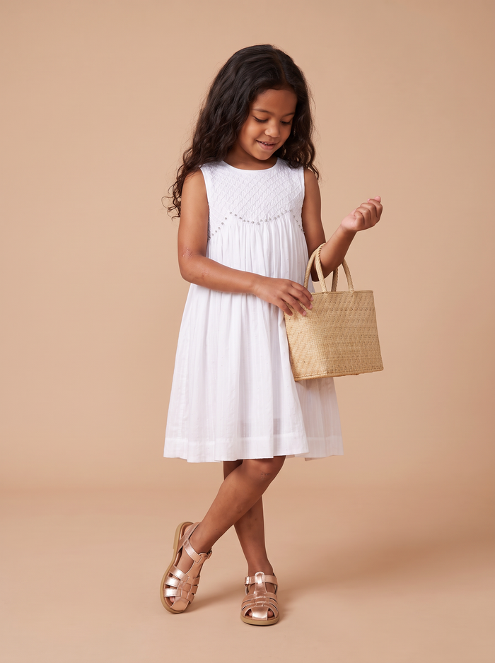 Robe Rita blanche