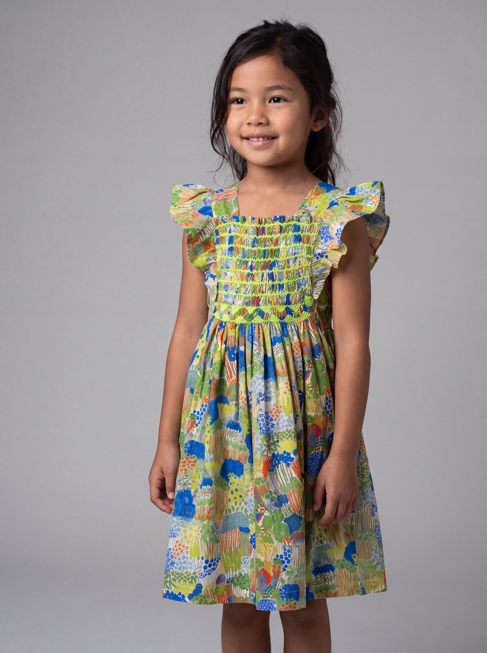Robe Suzie Bryana - vue 3/4