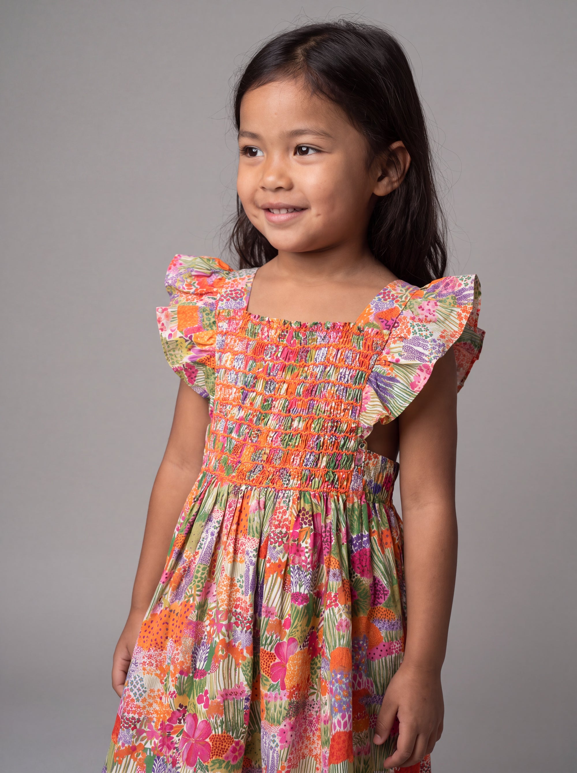 Robe Suzie oyana - vue 3/4