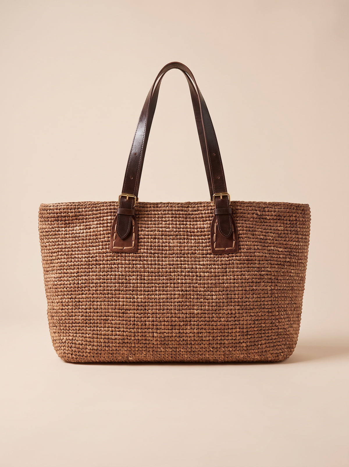 Sac Kalami en raphia – de dos