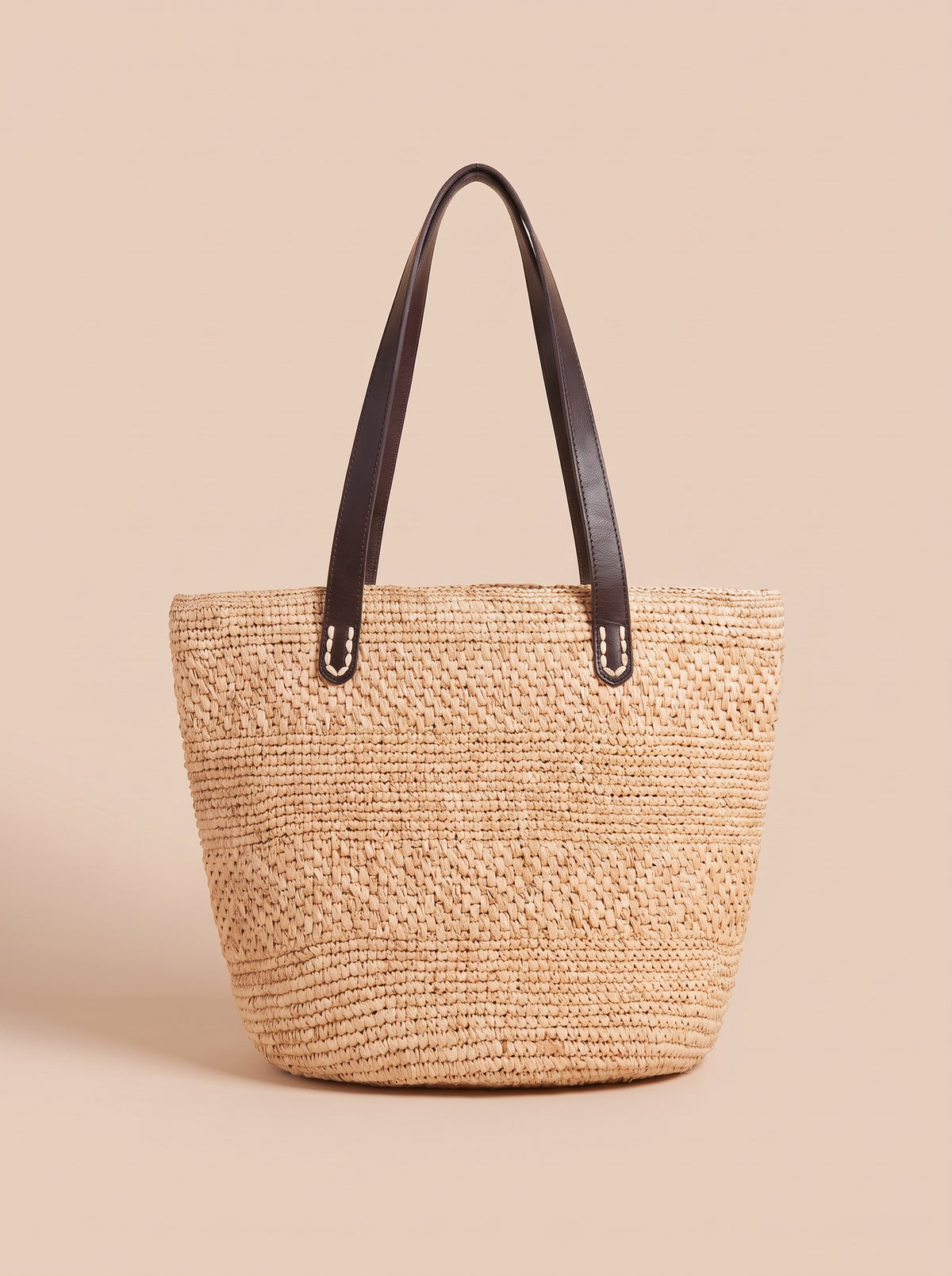 Sac Katana en raphia – de dos