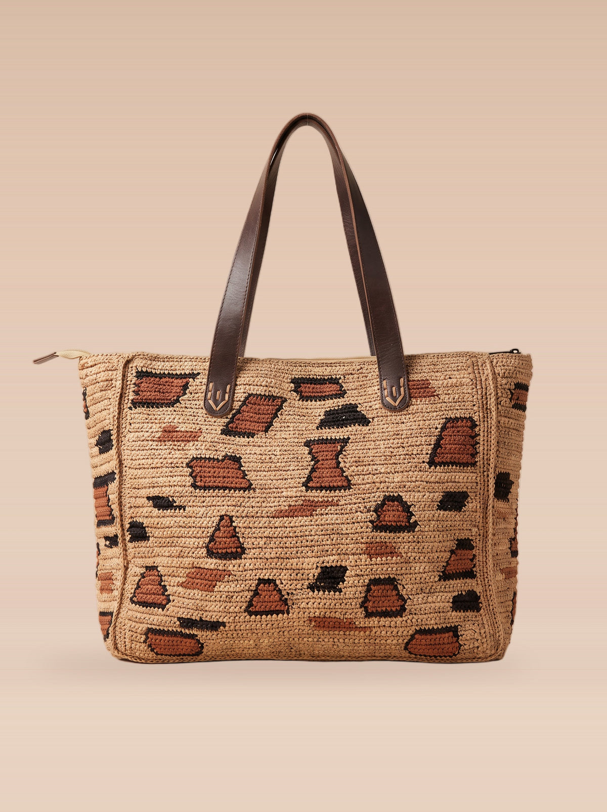 Sac Ketany en raphia – de dos