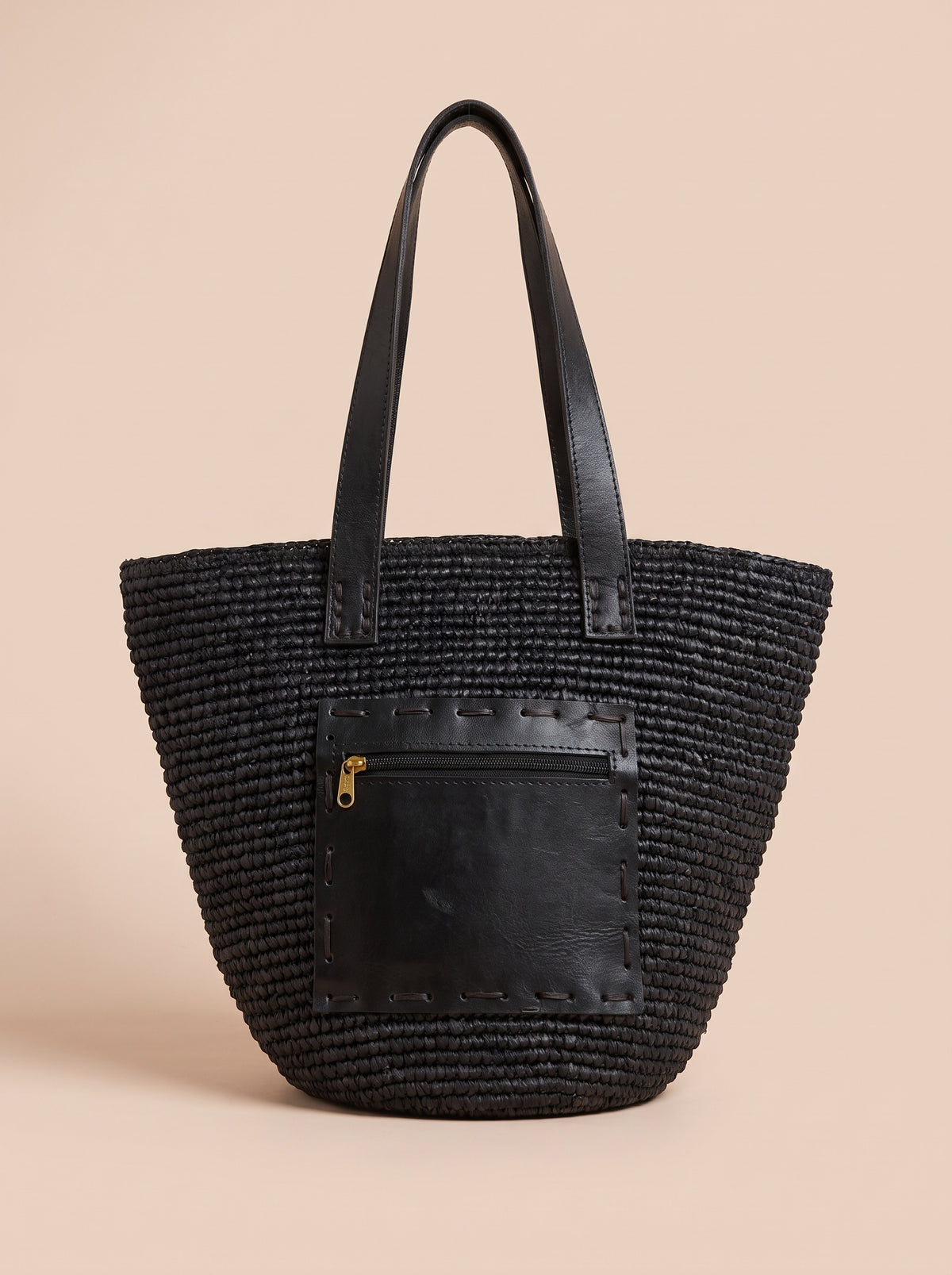 Sac Noa en raphia – de face