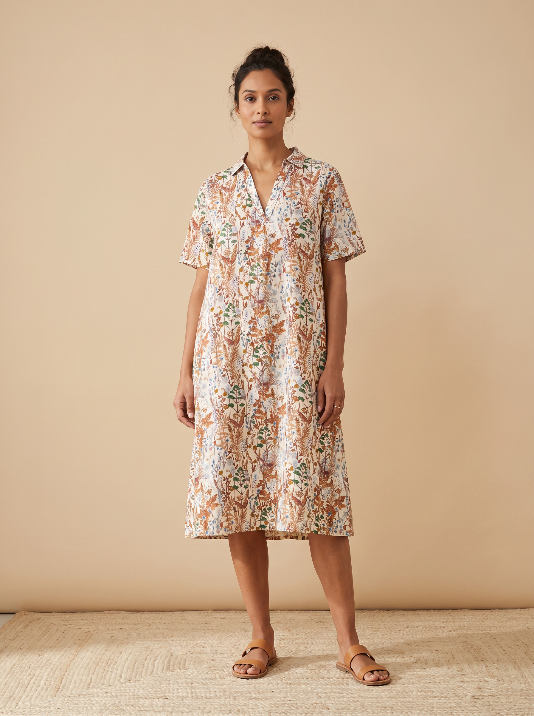 Robe Tamarin portée - plein pied