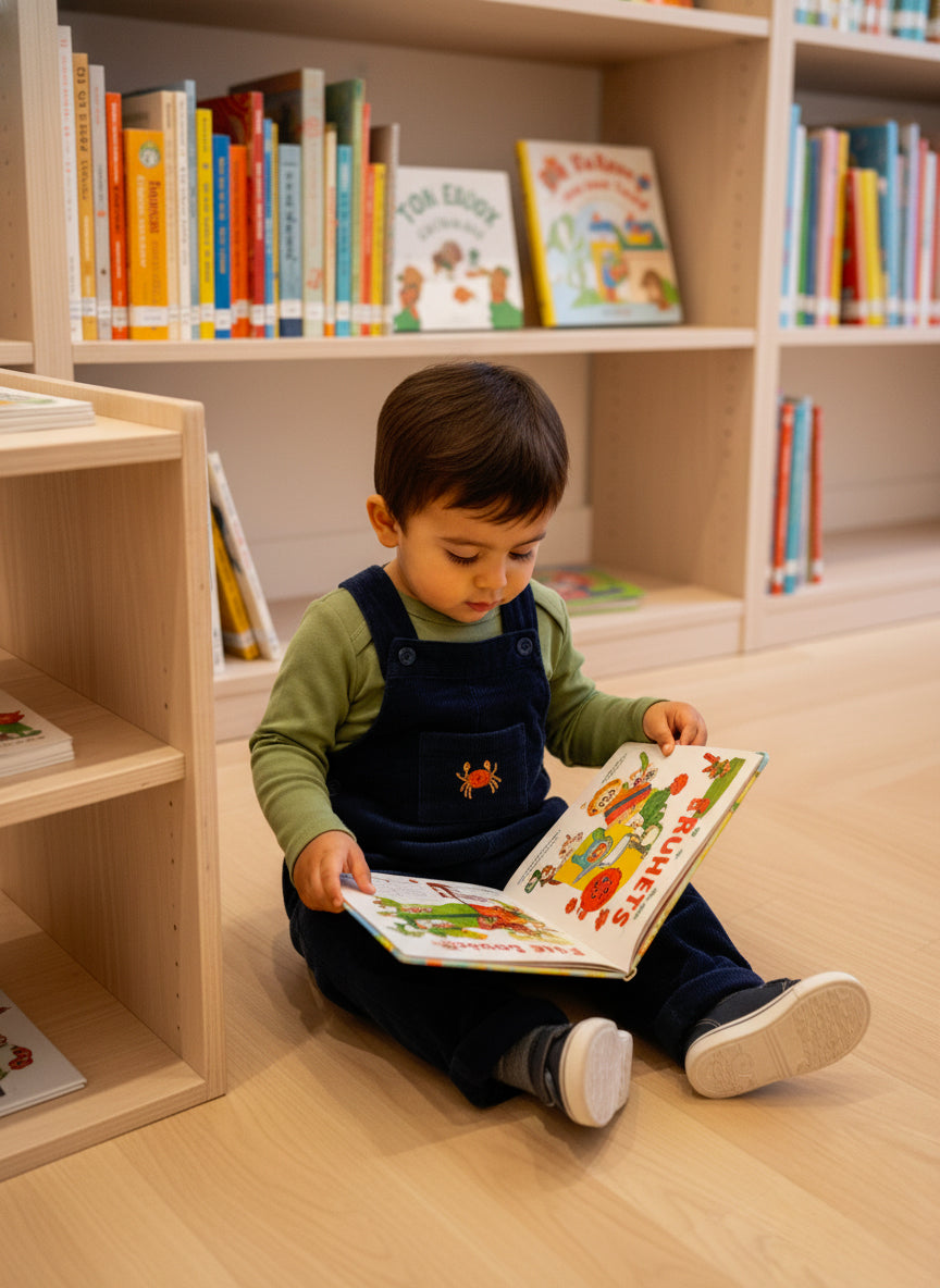 Salopette Ayomi-Kaki